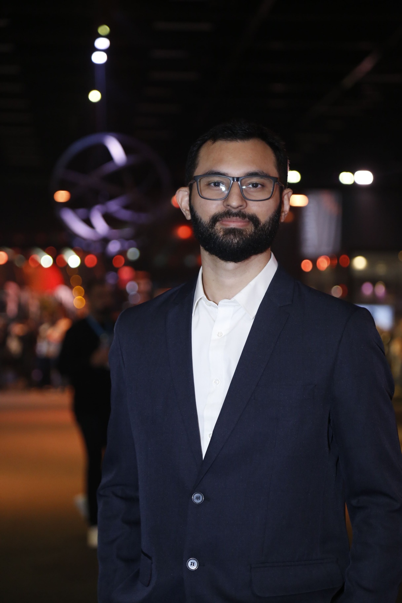 Teacher Leonaro Baltazar, fundador do Laboratório da Fluência